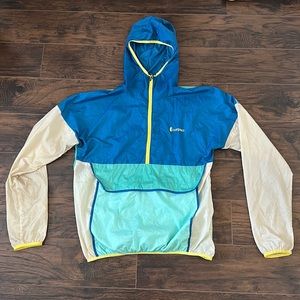 Cotopaxi Teca Half-Zip Windbreaker